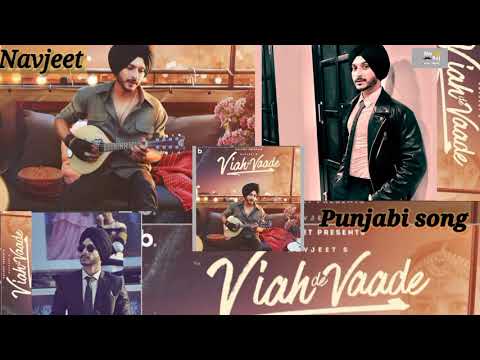 Viah De Vaade - Navjeet !! leatest Punjabi song || Official music || SRMO || New Song 2021