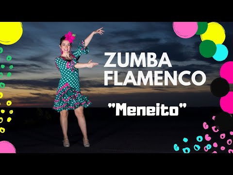 💃🏻 FLAMENCO Zumba💃🏻 - "Meneito" Rosario - Rocio Sens