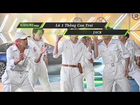 Karaoke beat chuẩn -  là một thằng con trai