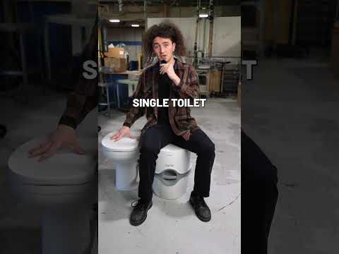 Do you know the difference between a Porta-Potti® and an RV toilet? #rvcamping #thetford