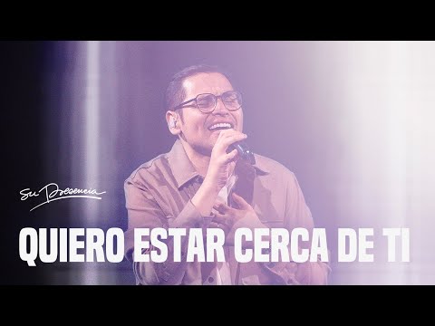 🙏 Tiempo de Intimidad en la Presencia de Dios 🧎 ¡Jesús, quiero estar cerca de ti! (Ministración)