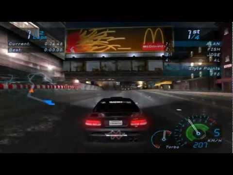 Need For Speed: Underground - Race #53 - Go Jose (Circuit)