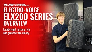 Video thumbnail for Electro-Voice ELX200 Series | Overview by Music Gear Direct