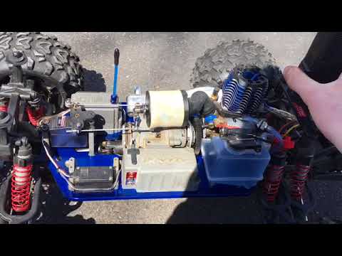 Traxxas T-Maxx 3.3 First Start Of 2018