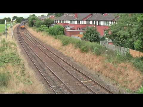 66002 on 6F23, FO, 18:31, Warrington Arpley - Dee Marsh