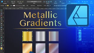Gradient Swatches in Affinity Designer 2.0 Tutorial + Free Assets