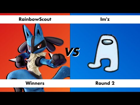 AT Gaming Night S5#8 - Winners Round 2 - RainbowScout (Lucario) vs Im'z (tkt frr)