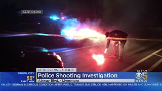 Livermore Police Open Fire Near I-580 Overnight