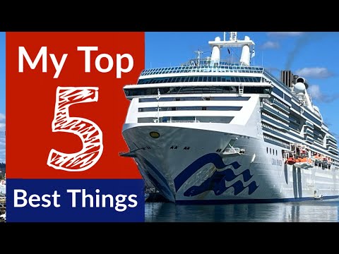 Thumbnail for Top 5 BEST Things on Coral Princess! Best things to see and do on Coral Princess Cruise!