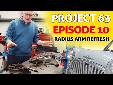 Project 63 part 10 - Mini radius arm rebuild