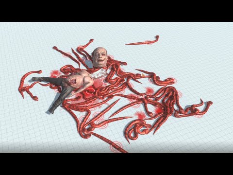 50x TITANOBOA vs EVERY GIANT UNIT Part-2 | ARBS | - Animal Revolt Battle Simulator