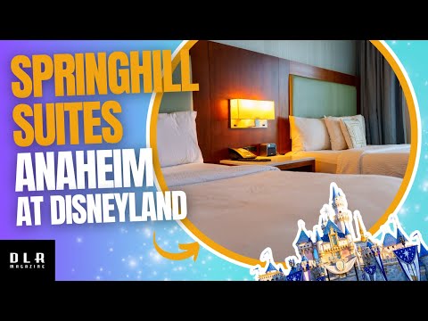 SpringHill Suites Anaheim Room Tour