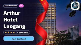 Is Arthur Hotel Luogang in Guangzhou Worth It?🏨