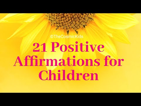 21 Positive Affirmations for Children