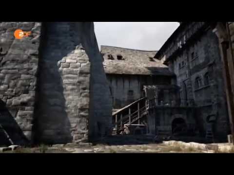 ZDF Terra X  Aufbau einer idealen Ritterburg