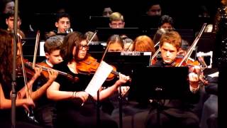 Middle School Region--Mahler--Poet and Peasant Overture