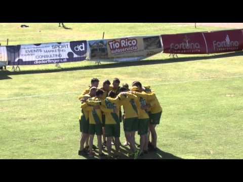 2015 IFA Fistball WC - Match for 13th Place - South Africa vs. Australia
