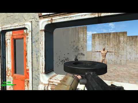 Fallout 4 Mod - 22 SMG American 180 Behavior