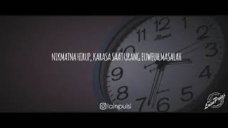 Download lagu Lain puisi iye mh tapi curahan hati😭 mp3