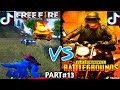 FREE FIRE VS PUBG TIK TOK VIDEO Part 13 By IGB HASNAIN