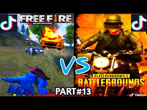 Tik Tok Free Fire Vs PUBG