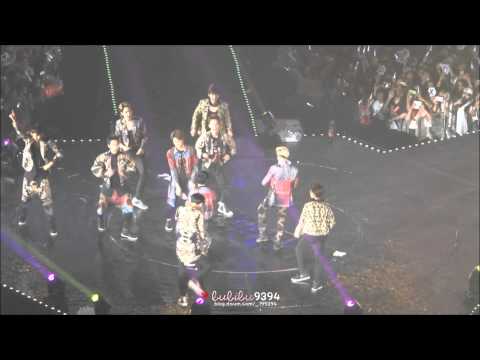 140914 EXO TLP IN BKK - Dance Battle + XOXO