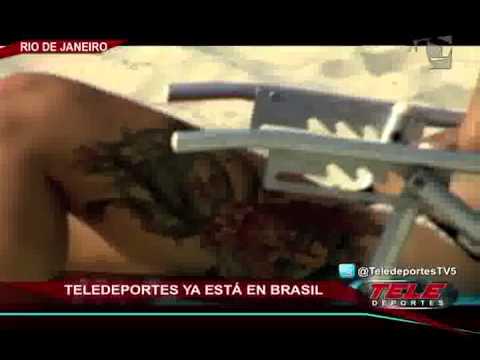 Teledeportes es el primer programa deportivo en viajar a Brasil para el Mundial 2014