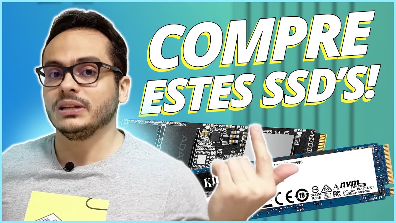 SAIBA QUAL SSD M2 COMPRAR PARA O SEU PC GAMER OU DE TRABALHO