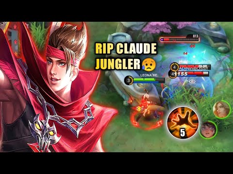 REASON WHY CLAUDE SIDELANE BETTER THAN JUNGLER! DIRUSUHIN TERUS! | TOP GLOBAL CLAUDE - MLBB