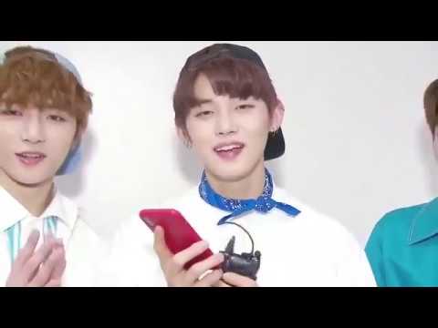 190311 TXT x BTS moment : TXT mentions BTS