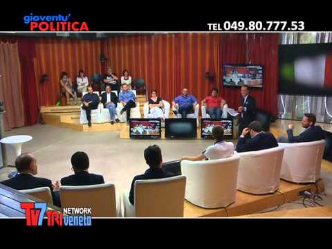 MASSIMO BITONCI A PADOVA: COSA CAMBIERA'? -  Gioventù Politica 12/06/14 (3 di 4)