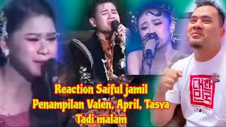 Download lagu Reaction Saiful jamil Penampilan Valen yg kecetit & April salah lirik dn penampilan Tasya tadi malam mp3 Download lagu Reaction Saiful jamil Penampilan Valen yg kecetit & April salah lirik dn penampilan Tasya tadi malam mp3