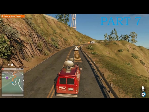 WATCH DOGS 2 Walkthrough Gameplay Part 7-(PC)