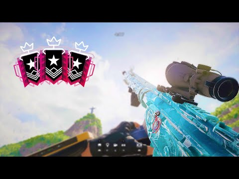 The *NO RECOIL* Champion Makes Plays: PS4 Ranked Highlights - Rainbow Six Siege Console