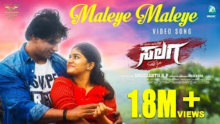 MALEYE MALEYE - 4K Video Song  SALAGA  Duniya Vija