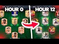 What's the Best Golazo Team you can make in 12 Hours of EA FC 24?