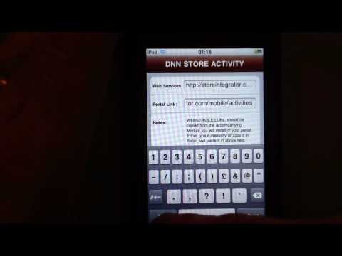 DNN & Catalook Activity Feed for iPhone & iPod Touch