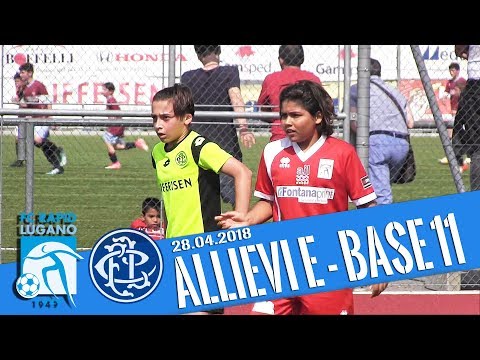 FC Rapid Lugano - FC Locarno (Allievi E/base 11)