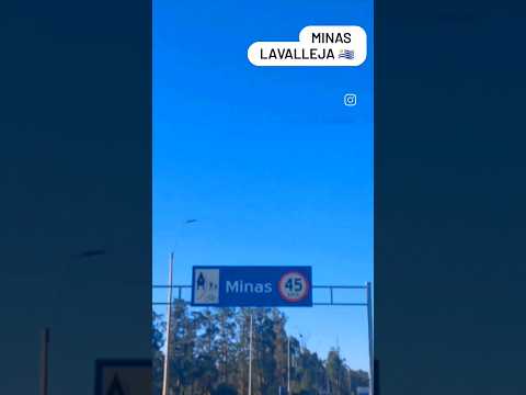 MINAS ciudad capital del departamento de Lavalleja 🇺🇾 #minas #lavalleja #uruguay #travel