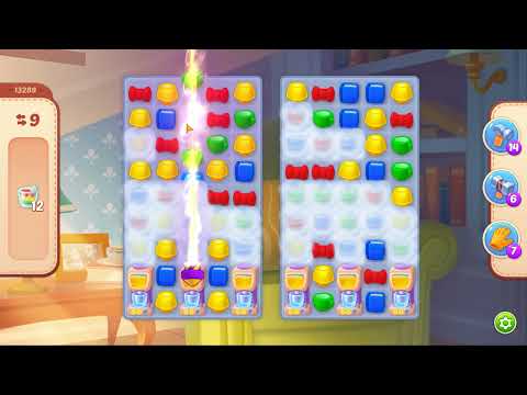 Homescapes Level 13289 No Boosters Gameplay #Bubunka