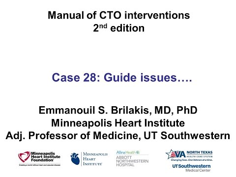 Case 28: Manual of CTO interventions - Guide issues