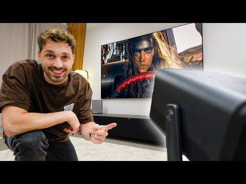 Das BESTE muss NICHT das TEUERSTE sein | HISENSE C2 PRO Beamer