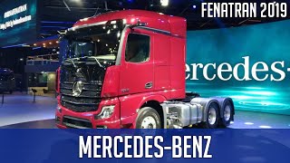 Mercedes-Benz na Fenatran 2019