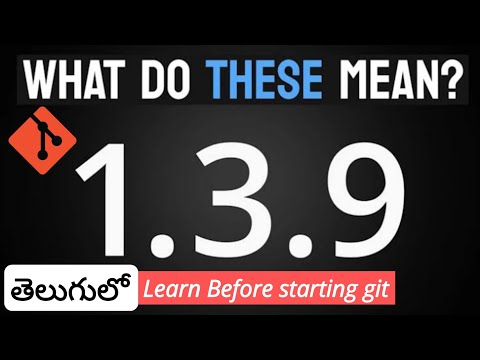 Understanding Software Versioning – MAJOR.MINOR.PATCH Explained in Telugu 🚀