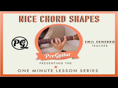 Emil Ernebro Lesson - Nice Chord Shapes