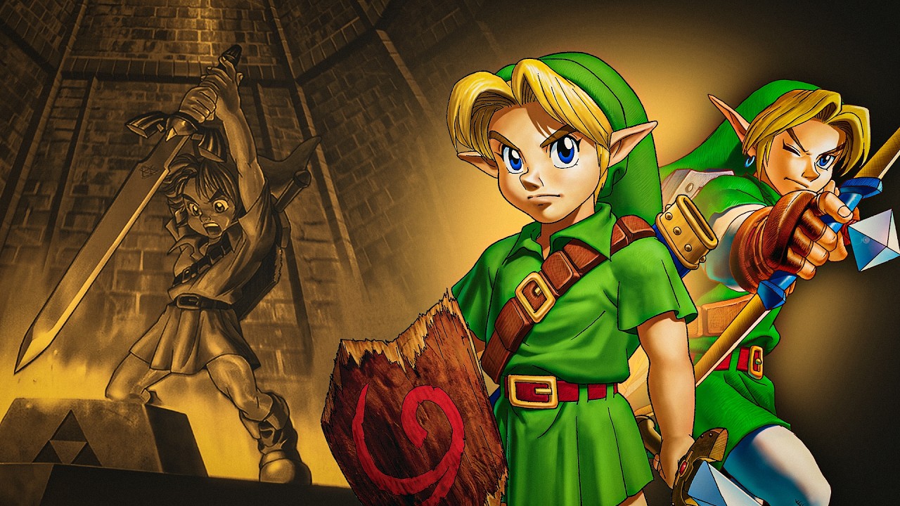 Ocarina of Time é ATEMPORAL