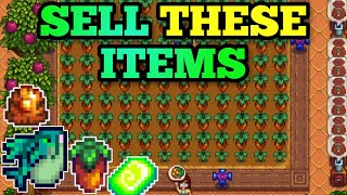 The 6 Most Expensive Items That You Can Sell In Stardew Valley 1.5