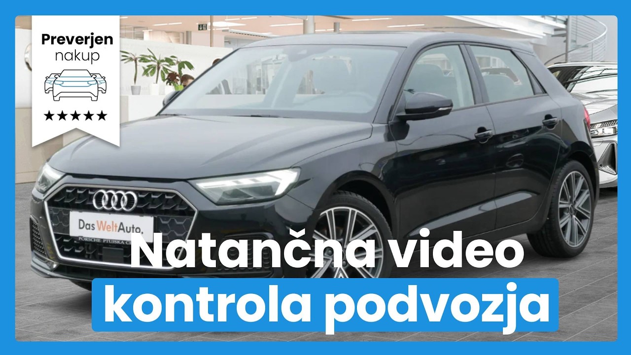 Audi A1 Sportback 30 TFSI Advanced - SLOVENSKO VOZILO
