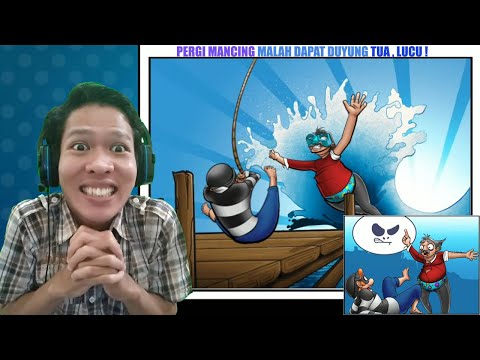 Bang Bob Beruntung Pergi Mancing Malah Dapat Duyung Tua - Robbery Bob 2 : Seagull Bay level 1-10