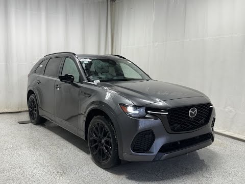 2025 Mazda CX-70 MHEV GT-P
